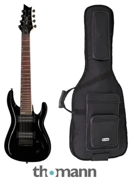Harley Benton R-458 BK Prog. Series Bundle