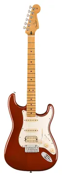 Fender Player II Stratocaster HSS touche erable Transparent Mocha Burst