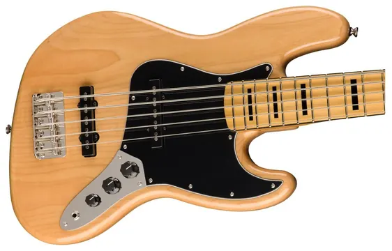 Squier Contrabaixo Squier by Fender Classic Vibe 70S Jazz Bass Natural 5 Cordas