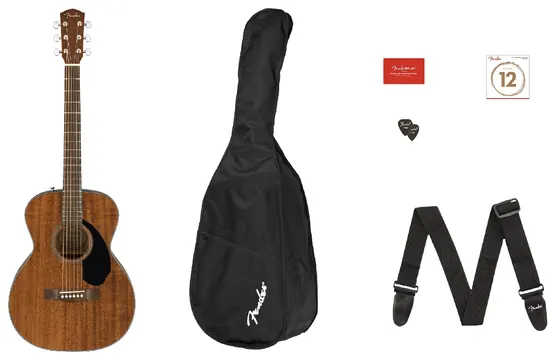 Fender CC-60s Concert Pack V2 All-Mahogany - Fender