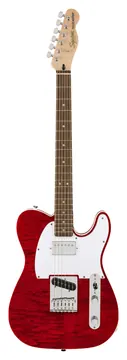 Squier Telecaster Affinity Fmt Sh Lrl Transparentes Purpurrot