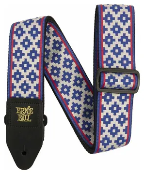 Ernie Ball 5336 Blue Crux Jacquard Strap