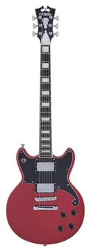 D'Angelico Premier Brighton Oxblood