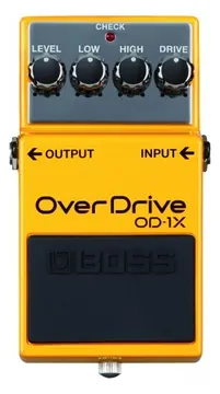 BOSS Corporation Boss Od-1X Pedale Effetto Overdrive