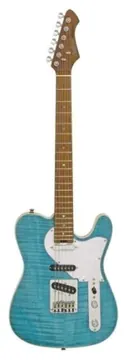 Aria Pro II 615-MK2 Nashville Turquoise Blue