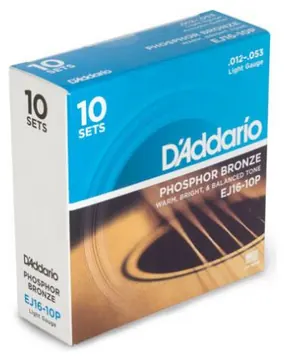 Daddario D´Addario EJ16-10P