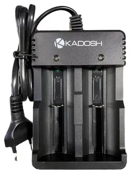 Kadosh Carregador Kadosh Para Bateria de Lítio (Microfone)