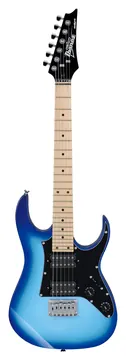 Ibanez GRGM21M GIO MiKro Blue Burst
