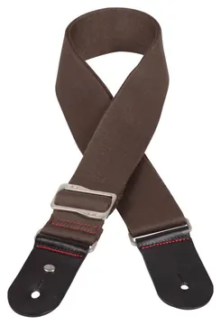 Die Hard Proel DHSTRAP250BW Supreme Series Tracolla reg. cotone term. Vera Pelle Marrone