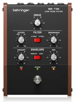 Behringer BM-11M Low Pass Filter Pedale Per Chitarra Basso Synth