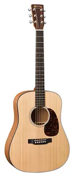 Martin Junior Series D Jr. E Acoustic Guitar w/Bag