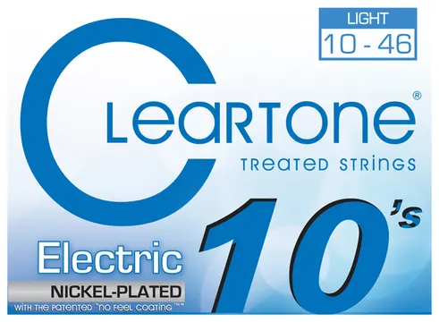 Cleartone 9410 Electric EMP Light 010-046 Nickel-Plated Steel. Saiten für E-Gitarre