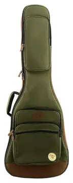 Tagima Gig Bag Tagima Solid Trip P/ Violao Nylon 20MM - Green Brown