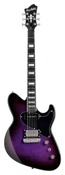 Hagstrom Adina Purple Burst