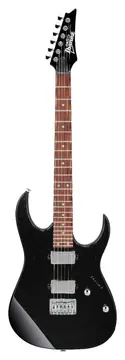 Ibanez grg121sp bkn black night chitarra elettrica