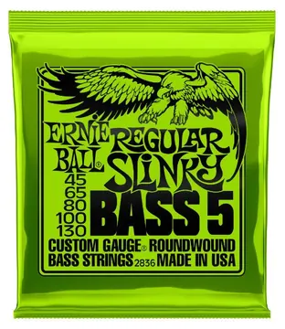 Ernie Ball BASS 2836 Regular Slinky 45-130