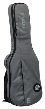 Ritter Carouge Gigbag für E-Gitarre Elephant Grey