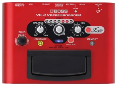 Boss VE2 Vocal Harmonist