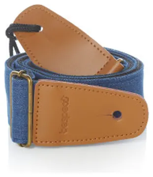 Bespeco Tcdbl Tracolla Denim , Fibbie IN Metallo