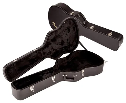 Fender Case Para Violão Fender Dreadnought Preto