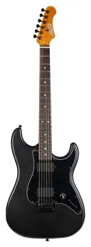 Jet JS-400 MBK R E-Gitarre, matte black