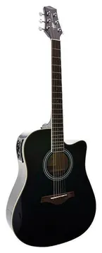 Phoenix J.WHITE Anatômico Folk AH-D01EQ BK - PHX