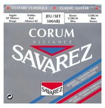 Corde Savarez 500ARJ chitarra classica