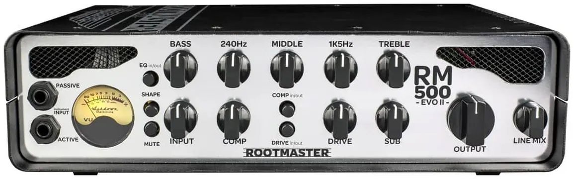Ashdown RM-500 Evo II Rootmaster 500W Bass Head