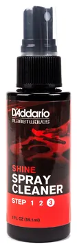 D'Addario PW-PL-03S Shine Instant Spray Cleaner 2oz