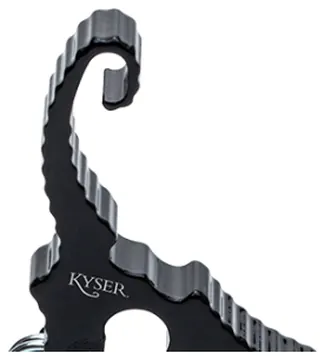 Kyser Capodastre Court Black KG3BA 529300