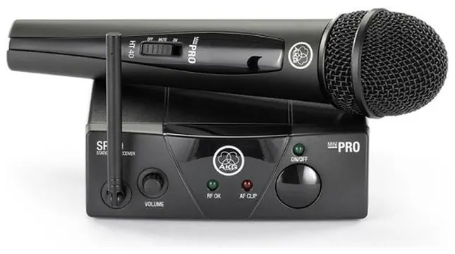 AKG WMS40 Pro Mini Vocal Set Radiomicrofono gelato