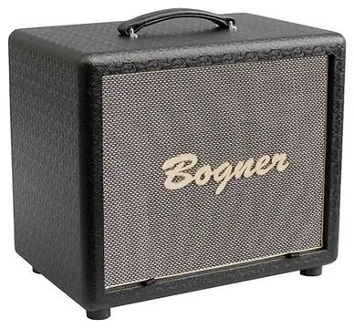 Bogner Custom 1x12 Cube Closed Back Dual Ported BK