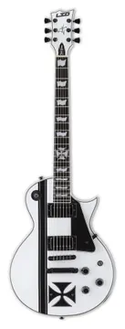 ESP/LTD Iron Cross Snow White con Estuche