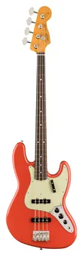 Fender Vintera® II '60s Jazz Bass®, Rosewood Fingerboard, Fiesta Red