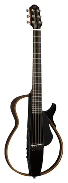 Yamaha slg200s ii translucent black chitarra acustica silent