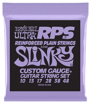 Electric Guitar Strings 10-48 Ernie Ball RPS Slinky 100% Genuine