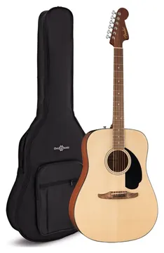 Fender California Standard Redondo with Gig Bag or Case Pack, Build Your Own Bundle