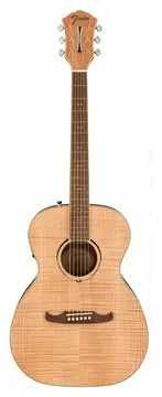 Fender Fa-235E Concert Natural Chitarra Acustica Elettrificata