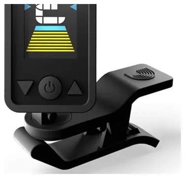 D'addario Eclipse Chromatic Headstock Tuner - Black