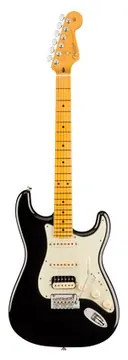 Fender Am Pro HSS Strat MN BK