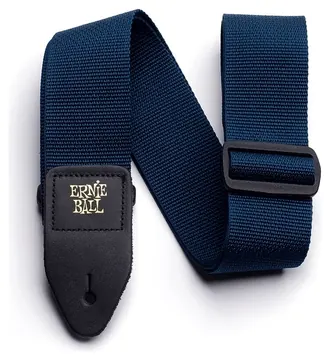 Ernie Ball 4049 Polypro Gitaarband - Navy Blauw