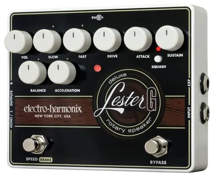 Electro-Harmonix Lester G Deluxe Rotary Speaker Emulator
