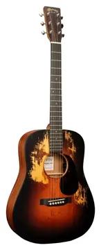 MARTIN &amp; CO. Martin Djre Streetlegend Burst
