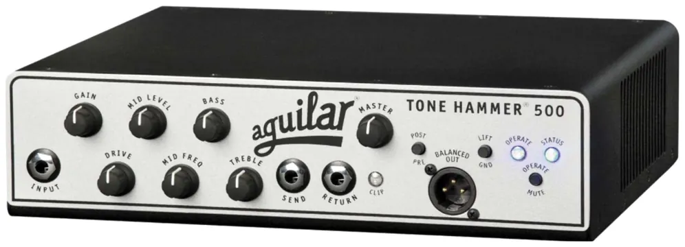 Aguilar Tone Hammer 500 Bass Amp Head (TH500)