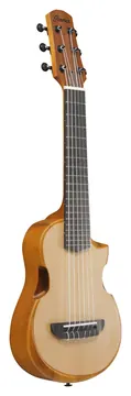 Ibanez AUP10N-OPN AU Piccolo Nylon Akustik-Gitarre inkl. Gigbag, open pore natural