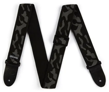 Dunlop D38-10GY Classic Strap Cammo Gray