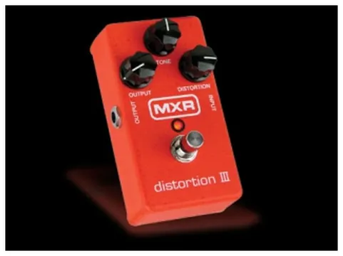 Mxr Distortion III