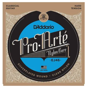 D'Addario EJ46 84/94 Hard Tension Corde Classiche Pro Artè x Chitarra Classica