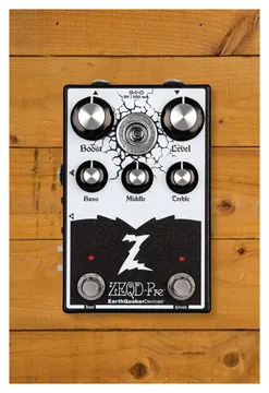 EarthQuaker x Dr. Z ZEQD-Pre - All-Analog Valve Preamp Pedal