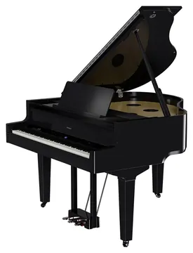 Roland GP-9MPE Digitale Vleugel Hoogglans Zwart
